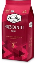 Paulig Presidentti Ruby Coffee Beans 400g, 8-Pack - £99.64 GBP