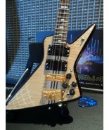 JOHN ENTWISTLE (Who)-Alembic Explorer Bass 1:4 Scale Replica Guitar ~Axe... - £26.24 GBP