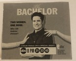 The Bachelor TV Guide Print ad reality show TPA6 - $5.93