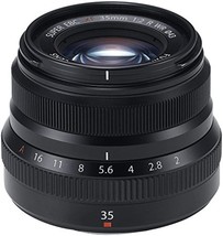 Black Fujifilm Xf35Mmf2 R Wr Lens. - £414.84 GBP