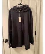 Universal Thread Women’s Plus Hoodie  Sweatshirt Size 2X Charcoal Gray - $51.41