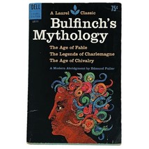 Bulfinch&#39;s Mythology Thomas Bulfinch Charlemagne Fable 1959 First Printi... - $13.30