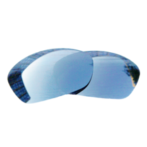 Silver Titanium polarized lenses for Straight Jacket After 2007 - £11.67 GBP