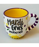 Kalyn Dunks for GLORY HAUS Coffee Cup “Mardi Gras Morning” - £16.16 GBP