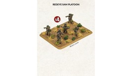 Redeye SAM Platoon Israeli WWIII x20 Team Yankee - $28.99