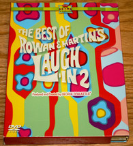Best of Rowan &amp; Martin&#39;s Laugh-In ( Vol 2) - 3 DVD - Goldie Hawn Sock It To Me  - £27.87 GBP