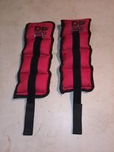 DP Fit For Life 2.5 lb Ankle Wrist Weights w/ Adjustable Straps Total 5 lbs - $29.70
