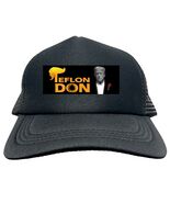 TRUMP Teflon Don FUNNY Trucker Hat Cap Foam Mesh Baseball HF0351 - $15.83