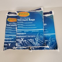 27 Hoover Type Y Vacuum Bags By Envirocare Fits Hoover Wind Tunnel Uprig... - $13.98