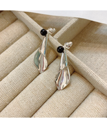 Shiny Copper 18K Gold Plated Classic Style Vintage Teardrop Earrings for... - $17.99