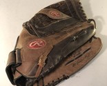 RAWLINGS 13&quot; PP130BF RHT Baseball Mitt Glove All Leather Shell Player Pr... - $27.71