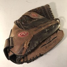 RAWLINGS 13&quot; PP130BF RHT Baseball Mitt Glove All Leather Shell Player Pr... - $27.71