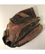 RAWLINGS 13&quot; PP130BF RHT Baseball Mitt Glove All Leather Shell Player Pr... - $27.71