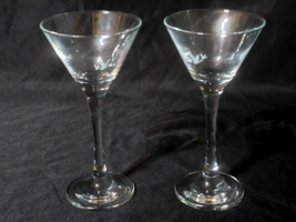 Limited Edition GREY GOOSE Vodka Etched Crystal Martini Glass 6.75&quot; - Pa... - $14.83