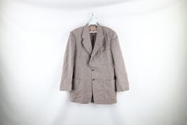 Vtg 50s Joseph Feiss 44L Wool Houndstooth 2 Button Blazer Jacket Rockabi... - $2,208.68 MXN Vtg 50s Joseph Feiss 44L Wool Houndstooth 2 Button Blazer Jacket Rockabi... - $2,208.68 MXN