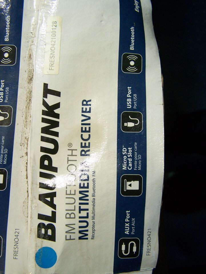 Blaupunkt FM Bluetooth Multimedia Receiver Radio Item image 12