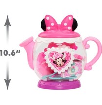 New Disney Junior Minnie Mouse Terrific Teapot Set 16 Piece Toy For Kids 3+ Up - £21.04 GBP