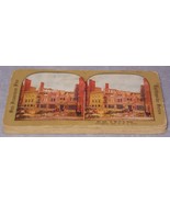 Stereoscope Stereo View Cards San Francisco Quake and Fire Color Set 1906 - $68.45 CAD