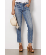 AMO Seamed Chelsea Long Denim Jeans Deeply ( 26 ) - $2,801.77 MXN