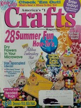 [Single Issue] Crafts Magazine: July 1996 / 28 Summer Fun Crafts - £3.56 GBP