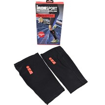 Ironman Ironsport Black Silicone Calf Sleeve - Iron Sport Comfort Compre... - $8.50