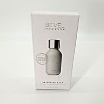 Bevel Shave System Restoring Balm Hydrates Refines Razor Bump Cooling Clear Skin - £10.99 GBP