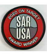 Shot Show 2022 SAR USA 2020 On Target Award Winner Morale Patch - $313.79 MXN