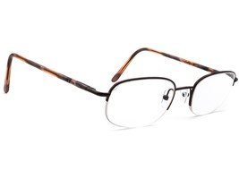 Ray Ban Eyeglasses RB 6089 2511 Brown multi Color Half Rim Frame 51[]19 140 - $747.09 MXN