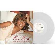 Whitney Houston One Wish The Holiday Album Vinyl New Limited Christmas White Lp! - £18.92 GBP