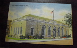 Vintage 1910s Postcard - Post Office Coatesville PA Chester County - £13.16 GBP