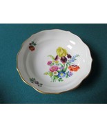 Vintage &quot;Meissen&quot; Germany Bowl/Vanity Dish Bouquet 2 X 6&quot; [120G] - $1,364.01 MXN