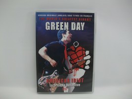 American Idiot Green Day DVD French Artwork Francais Sous Titree - £11.18 GBP
