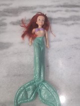 Vintage 1990&#39;s Disney Ariel The Little Mermaid 9&quot; Doll Twist n&#39; Turn - £7.93 GBP