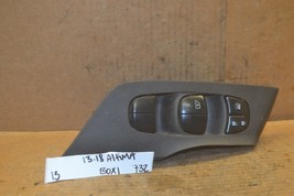 13-18 Nissan Altima Master Switch OEM Door Window 254013TA5A Lock 732-13... - $4.99