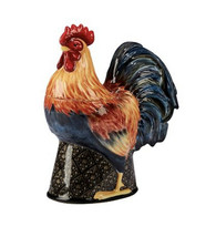 Rooster 3-D Cookie Jar (mc,a) A16 - $158.39