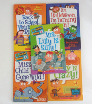 Lot Of 5 My Weird School Paperback Scholastic Books By Jim Paillot - $148.14 MXN
