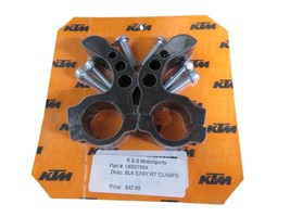 KTM/Magura Handguard Clamps Easy Route Mounts U6907894 NEW OEM - $29.65