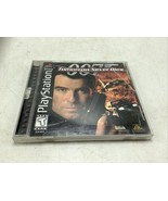 PS1 007 Tomorrow Never Dies CIB+ Black Label Sony Playstation 1 - $157.84 MXN