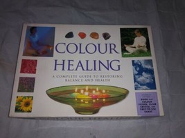 Colour Healing Complete Guide To Restoring Balance &amp; Health Book Colour ... - £20.96 GBP