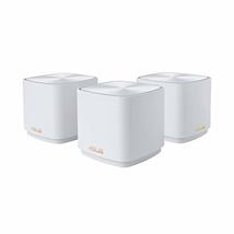 ASUS ZenWiFi AX Mini,Mesh WiFi 6 System (AX1800 XD4 3PK)-Whole Home Coverage up  - £215.79 GBP