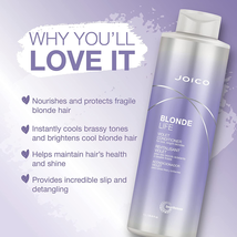 Joico Blonde Life Violet Conditioner, 33.8 Oz. image 2