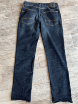 American Eagle Extreme Flex 4 Denim Jeans 32x34 Original Straight Leg 32... - $34.12