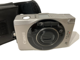 CANON 370Z ELPH Point &amp; Shoot Film Camera With Case EXCELLENT - £23.26 GBP