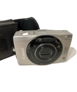 CANON 370Z ELPH Point &amp; Shoot Film Camera With Case EXCELLENT - $40.60 CAD