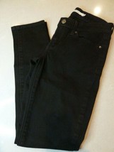 Levi&#39;s 711 Black Skinny Jeans Women&#39;s Size 25   W 25 I 28 R 7.5 - £16.93 GBP
