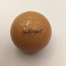 Ram 5 Yellow Gold  Colored Golf Ball Golden Girl - £11.84 GBP