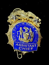 New York NYPD Assistant Chief - £39.96 GBP