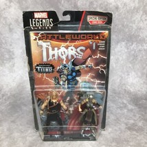 Marvel Legends Special  Edition Defenders of Asgard Figures Box Damage/Tape - £11.48 GBP