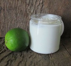 Key Lime Pie Handmade Organic Whipped Body Butter 6 oz - £6.68 GBP