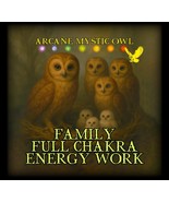 Family Full Chakra Energy Work – Balance, Heal & Activate All 7 Chakras for Up t - $600.00